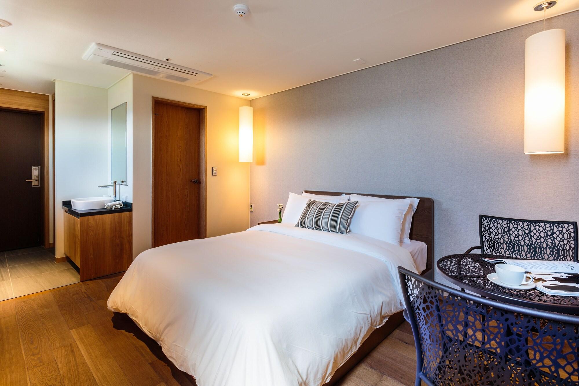 Hotel Alegria Seogwipo-stad Buitenkant foto