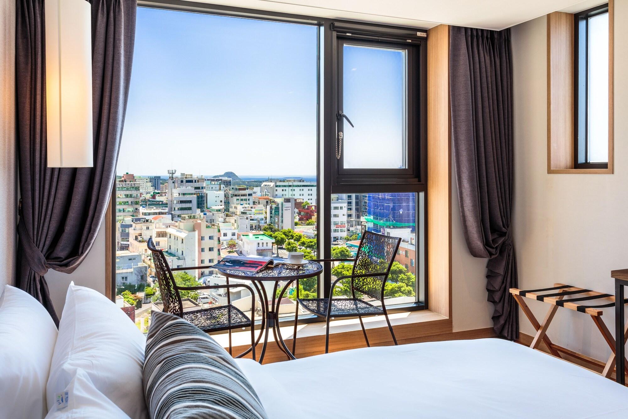 Hotel Alegria Seogwipo-stad Buitenkant foto