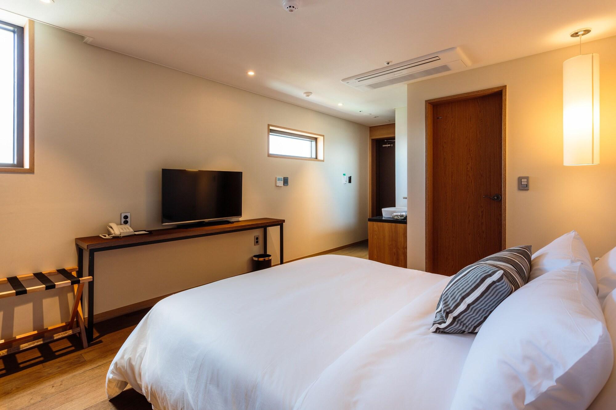 Hotel Alegria Seogwipo-stad Buitenkant foto
