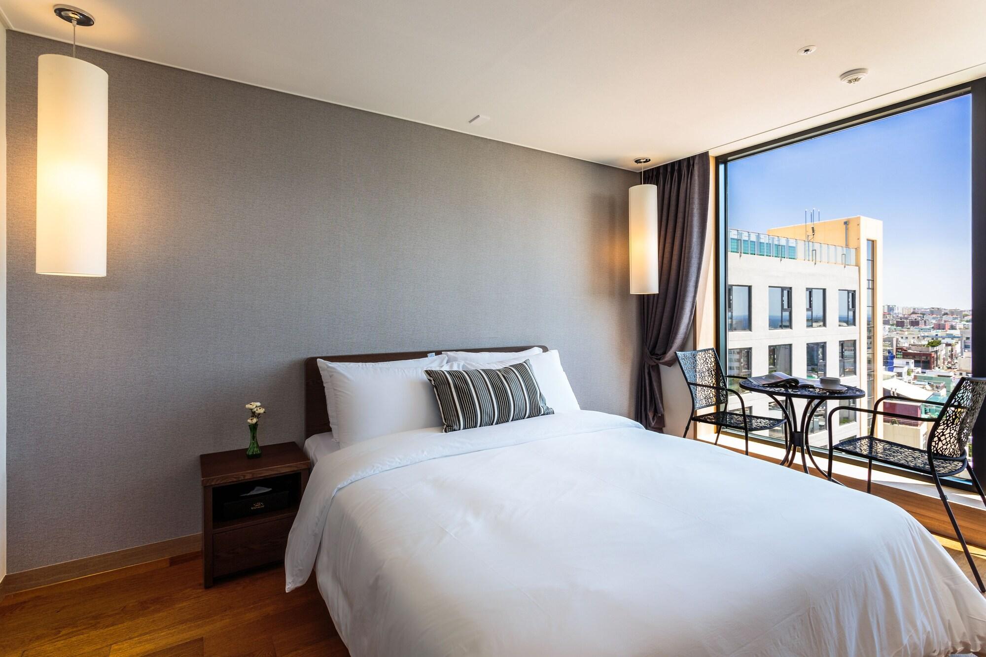 Hotel Alegria Seogwipo-stad Buitenkant foto