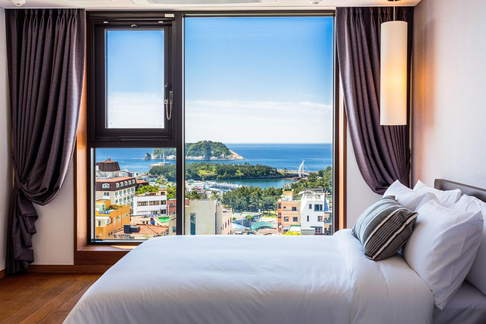Hotel Alegria Seogwipo-stad Buitenkant foto