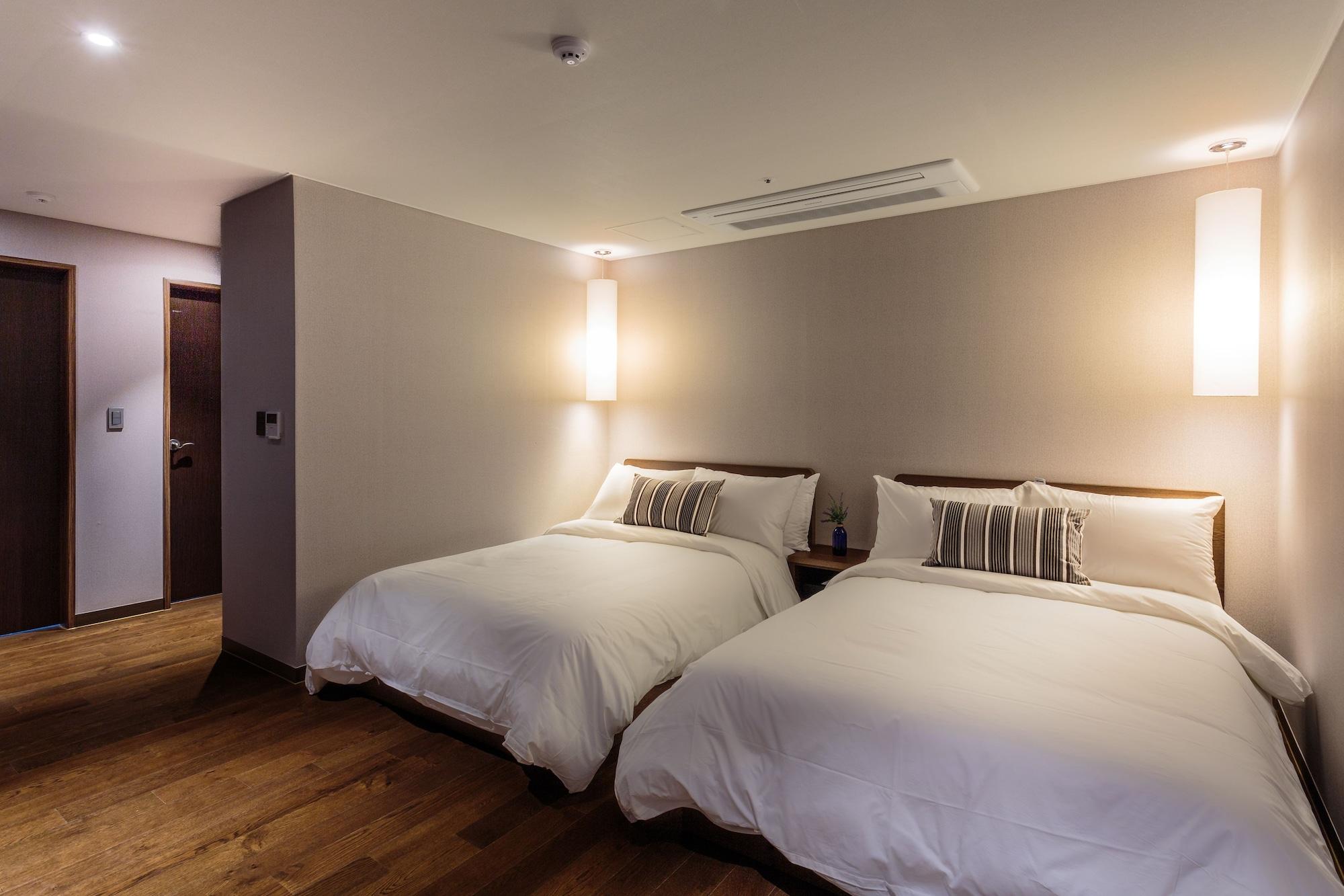Hotel Alegria Seogwipo-stad Buitenkant foto
