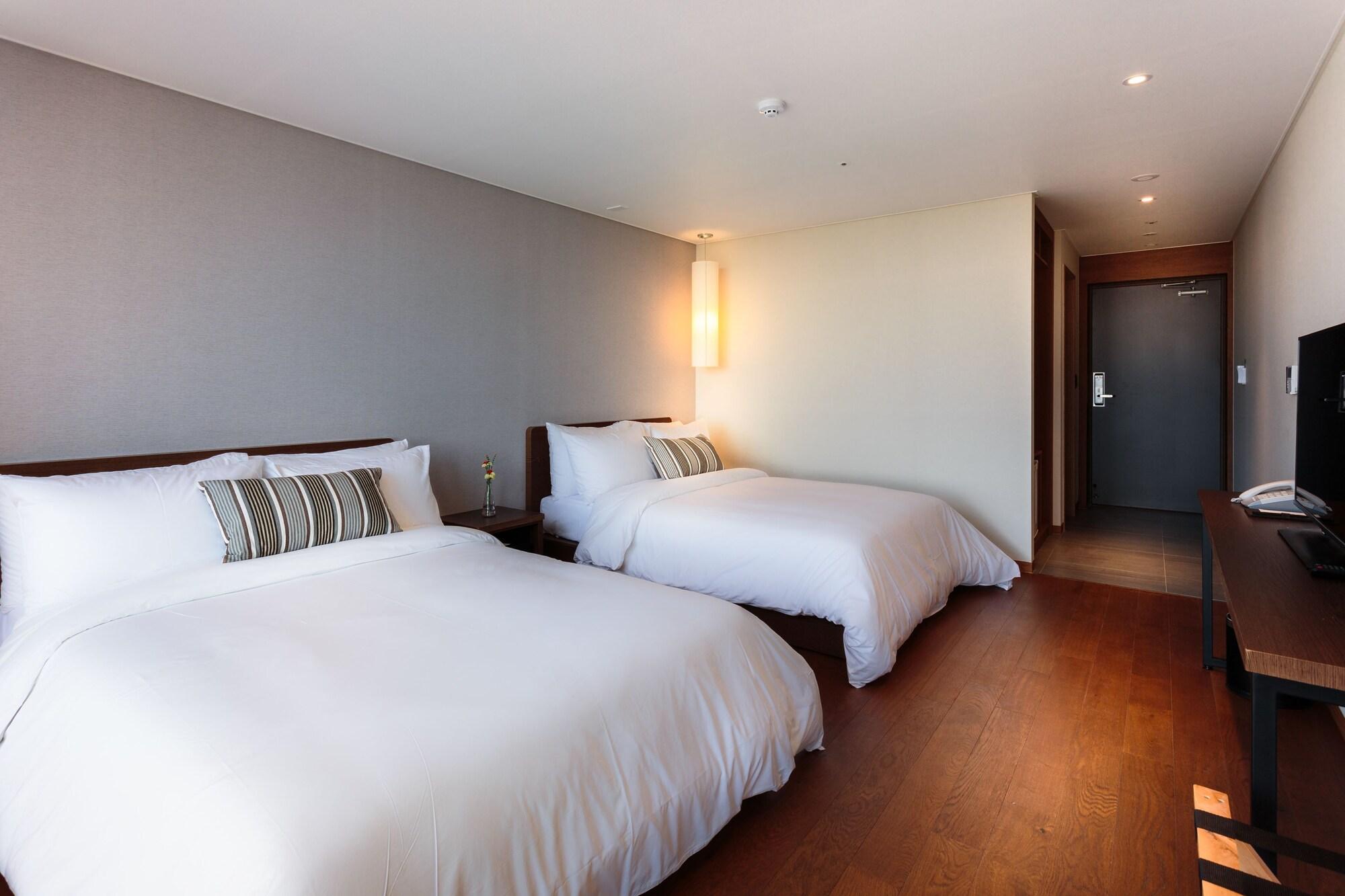 Hotel Alegria Seogwipo-stad Buitenkant foto