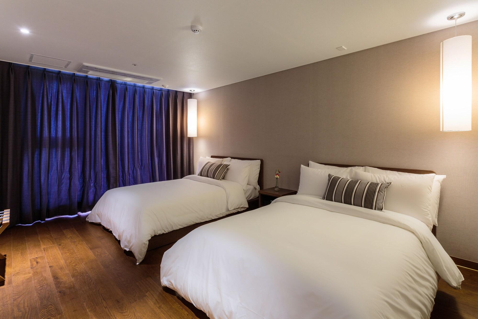Hotel Alegria Seogwipo-stad Buitenkant foto