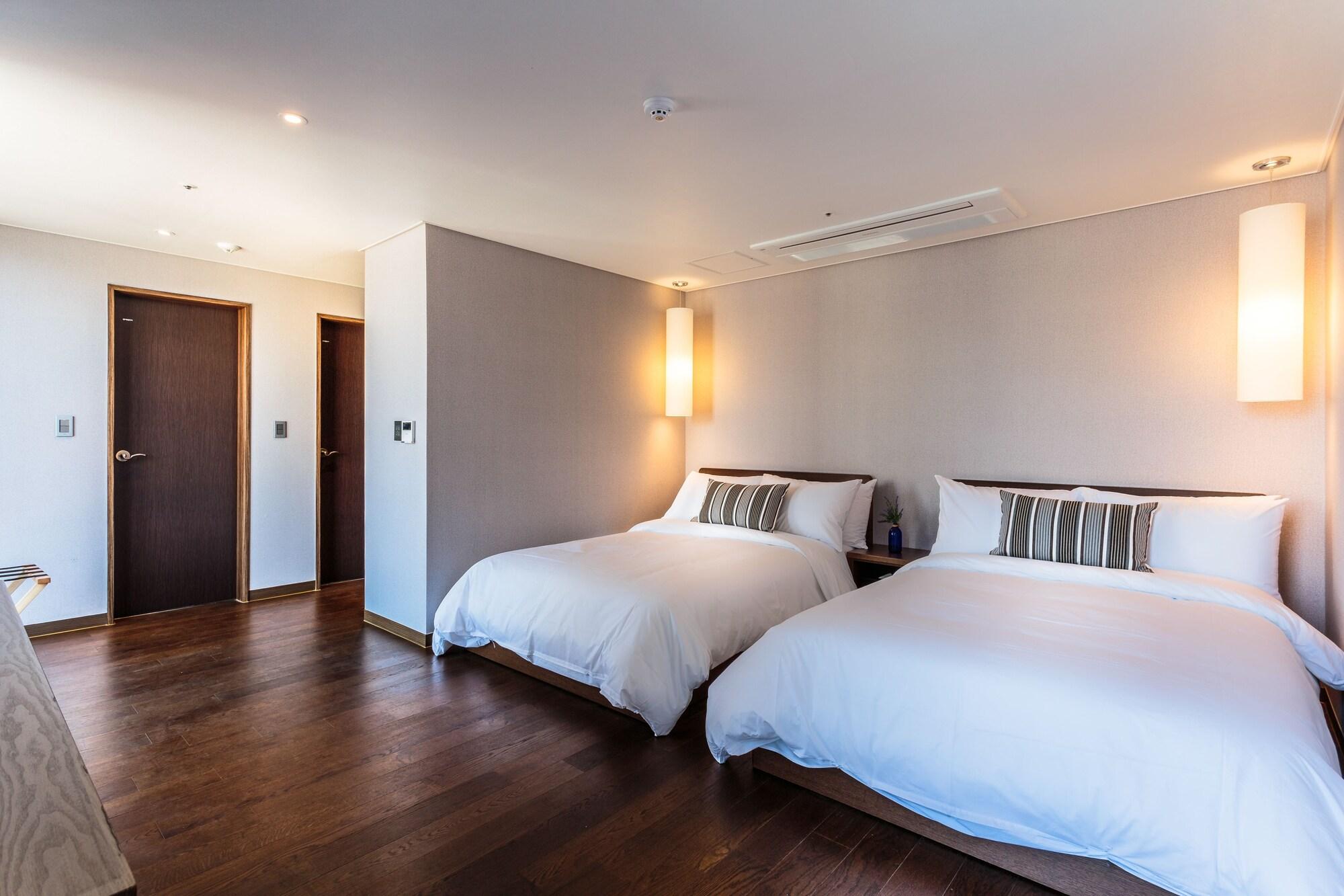Hotel Alegria Seogwipo-stad Buitenkant foto