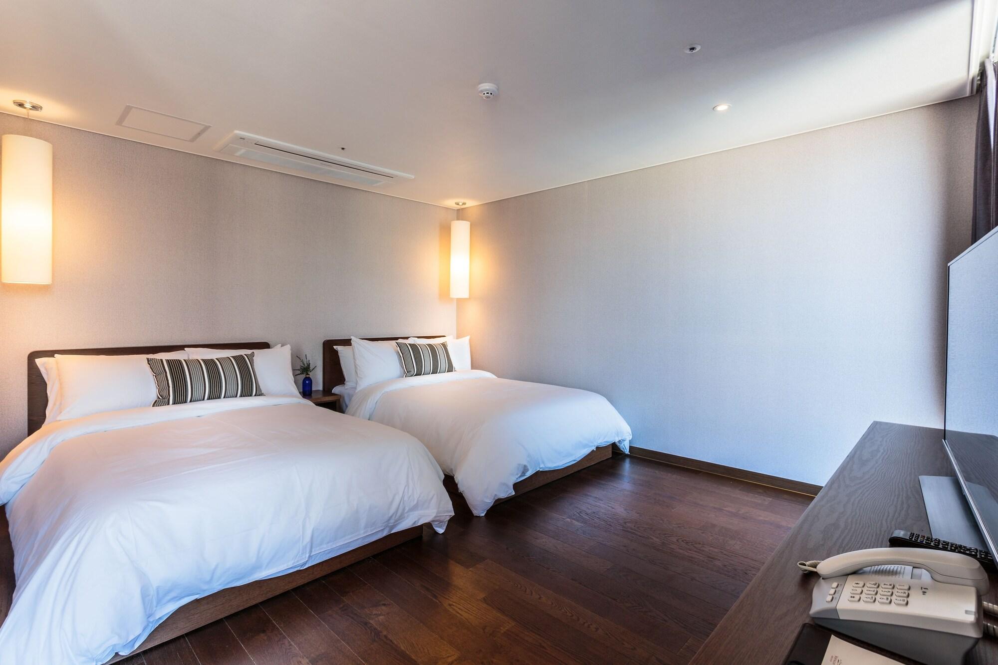 Hotel Alegria Seogwipo-stad Buitenkant foto
