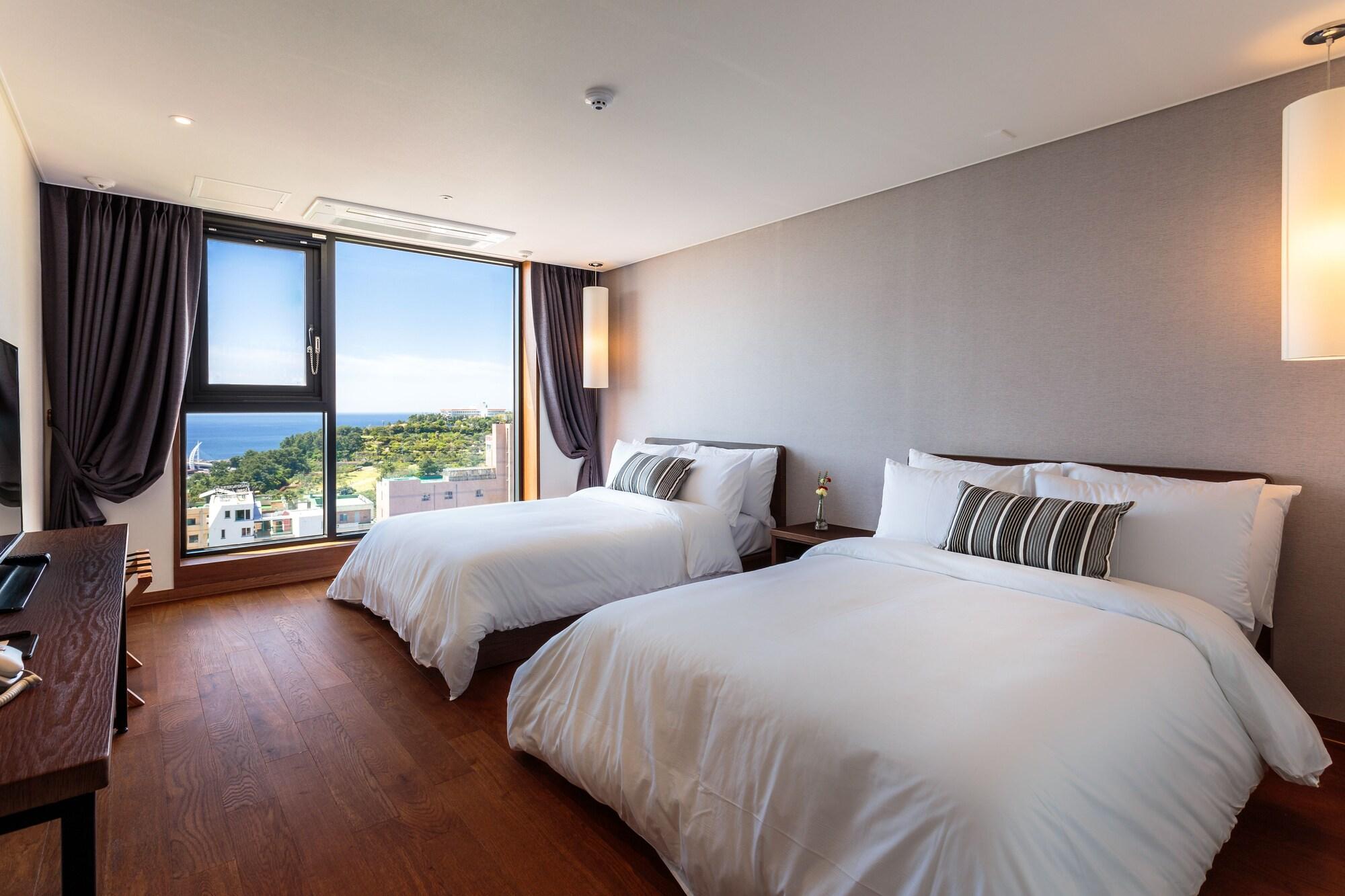 Hotel Alegria Seogwipo-stad Buitenkant foto