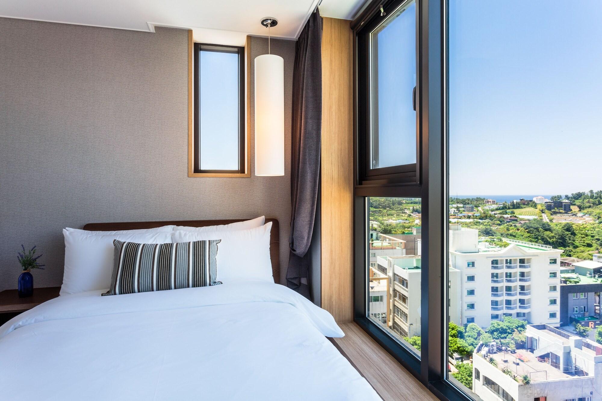 Hotel Alegria Seogwipo-stad Buitenkant foto