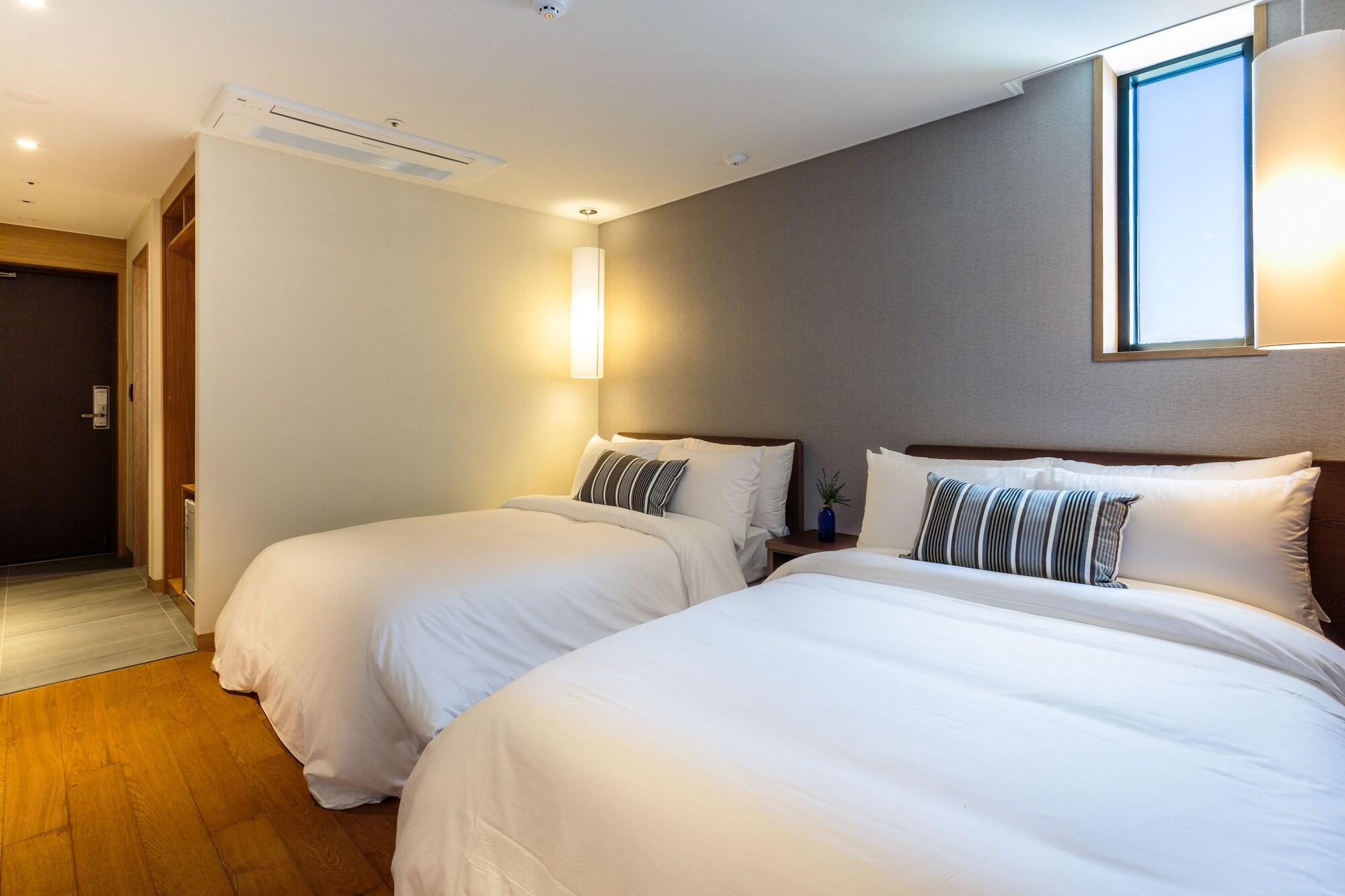 Hotel Alegria Seogwipo-stad Buitenkant foto