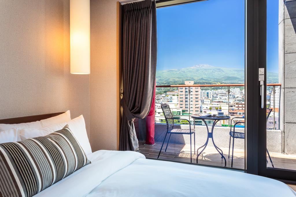 Hotel Alegria Seogwipo-stad Buitenkant foto