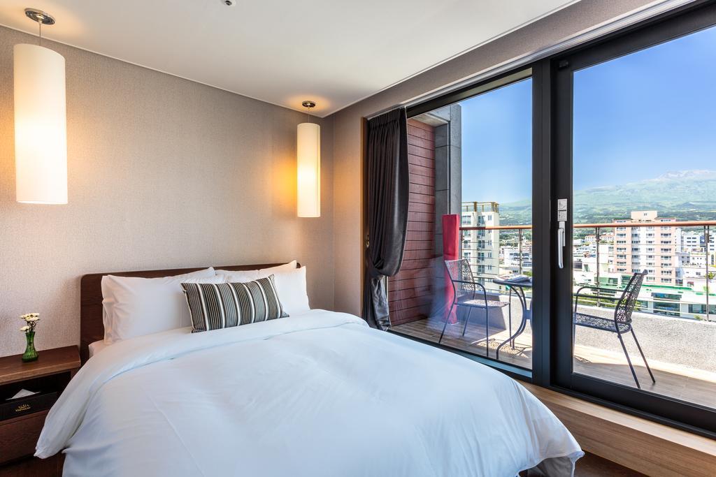 Hotel Alegria Seogwipo-stad Buitenkant foto