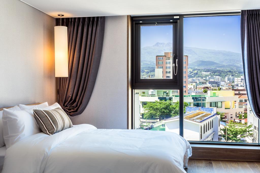 Hotel Alegria Seogwipo-stad Buitenkant foto