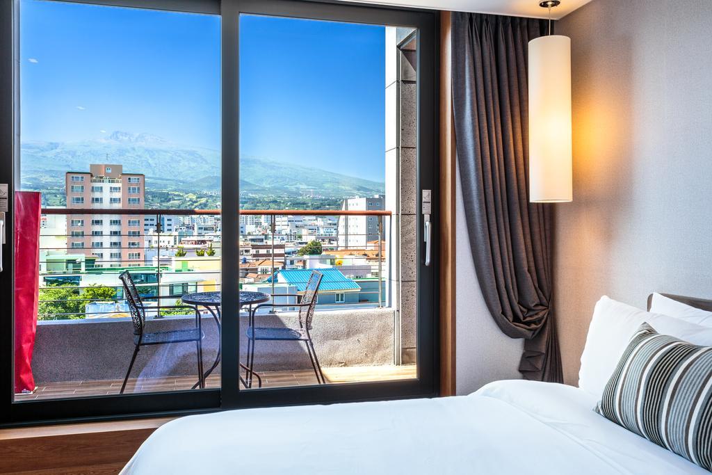 Hotel Alegria Seogwipo-stad Buitenkant foto