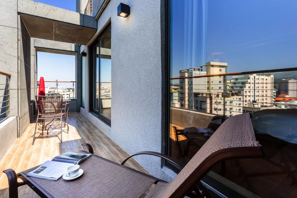 Hotel Alegria Seogwipo-stad Buitenkant foto