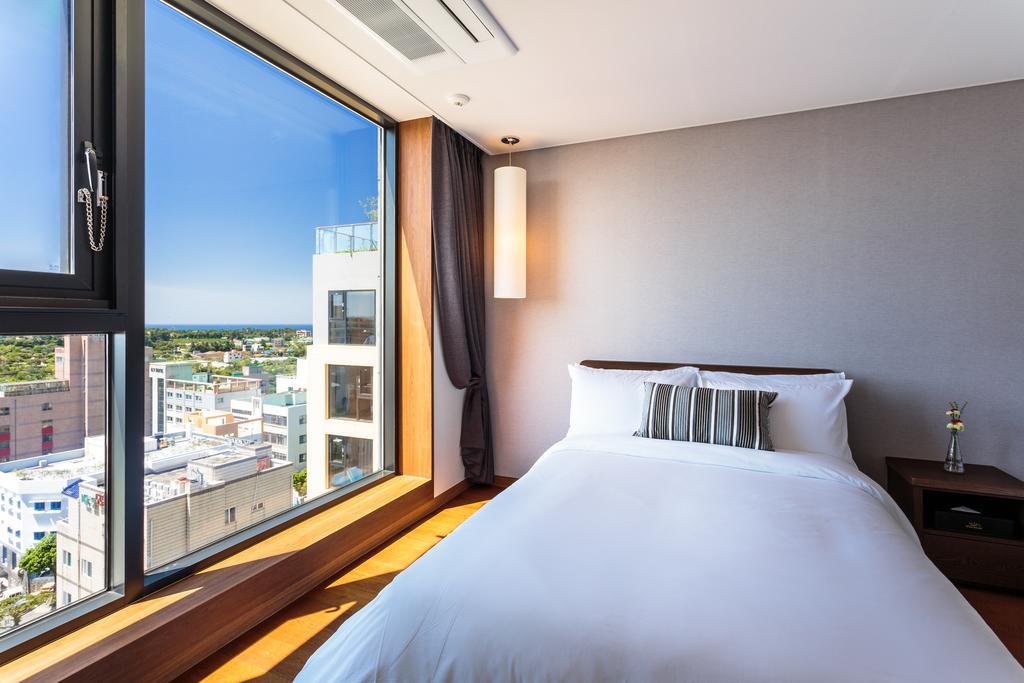 Hotel Alegria Seogwipo-stad Buitenkant foto