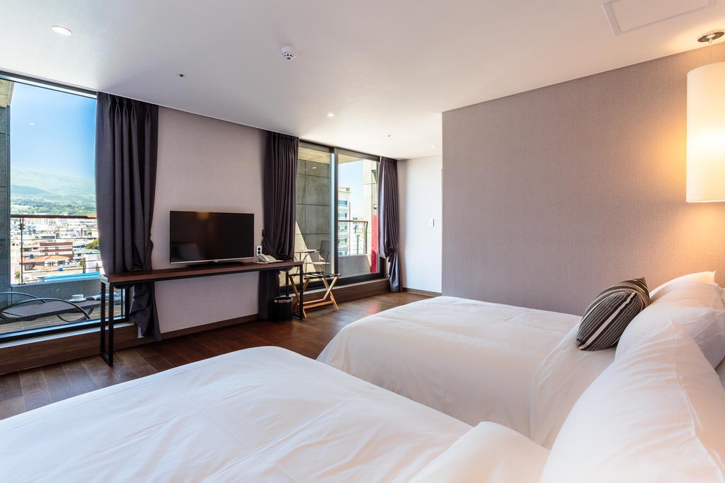 Hotel Alegria Seogwipo-stad Buitenkant foto