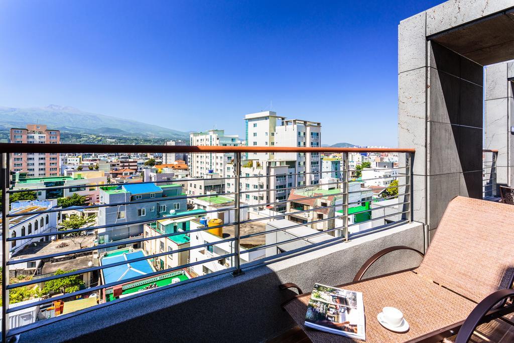 Hotel Alegria Seogwipo-stad Buitenkant foto