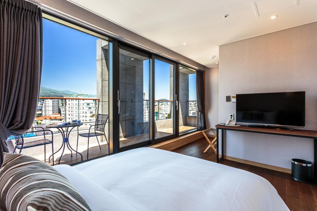 Hotel Alegria Seogwipo-stad Buitenkant foto