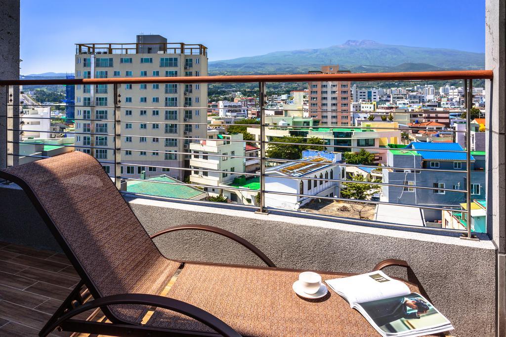 Hotel Alegria Seogwipo-stad Buitenkant foto