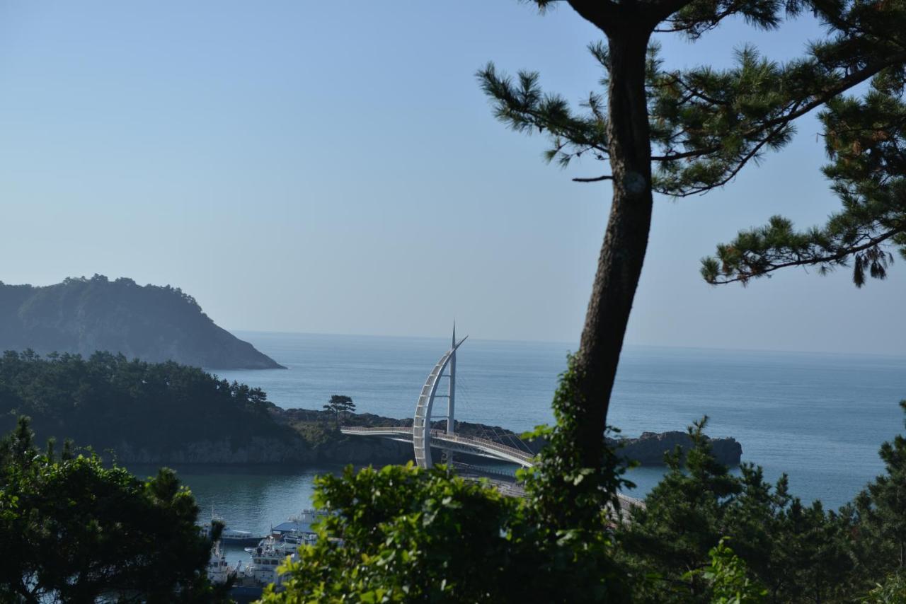 Hotel Alegria Seogwipo-stad Buitenkant foto