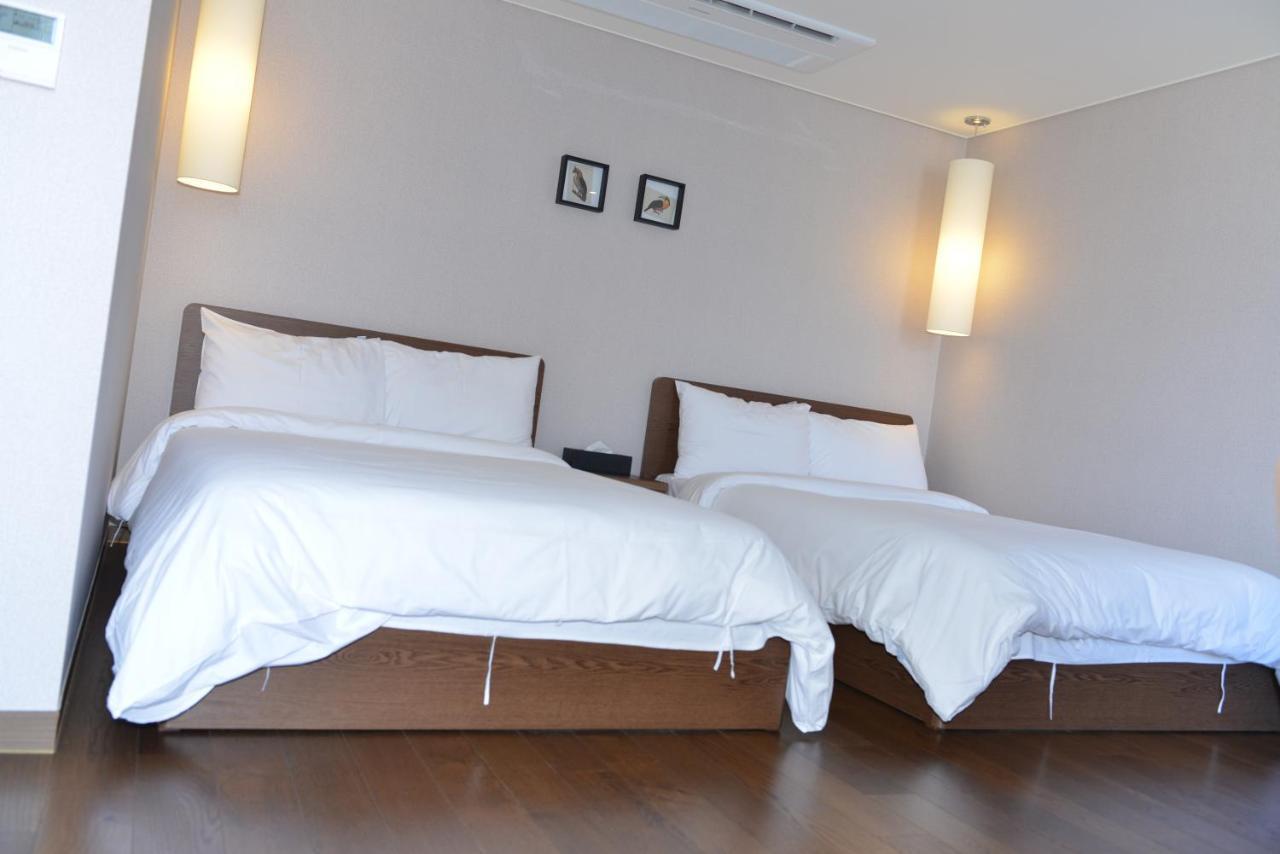 Hotel Alegria Seogwipo-stad Buitenkant foto