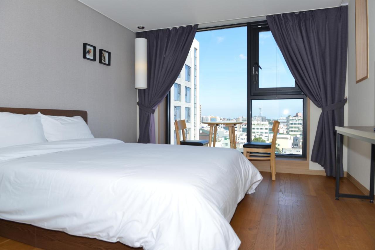 Hotel Alegria Seogwipo-stad Buitenkant foto