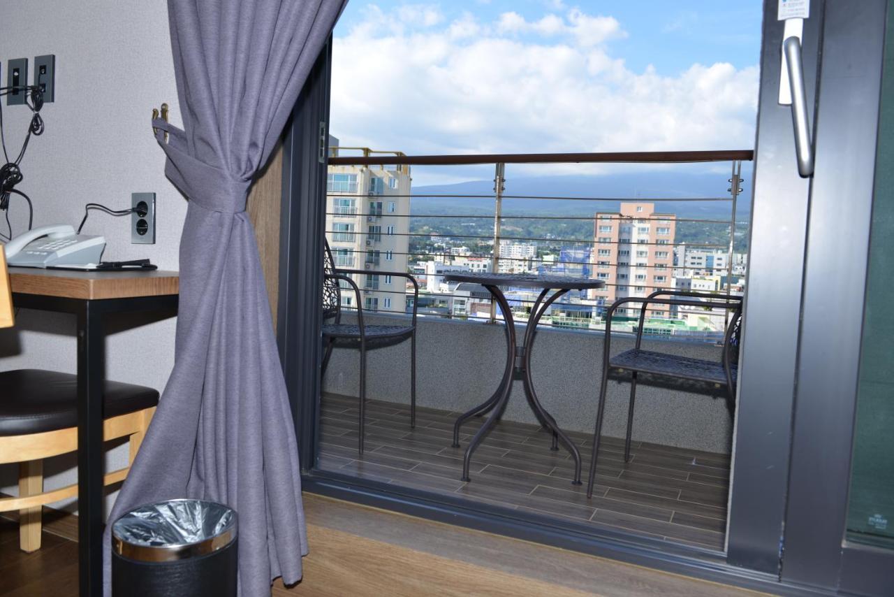 Hotel Alegria Seogwipo-stad Buitenkant foto