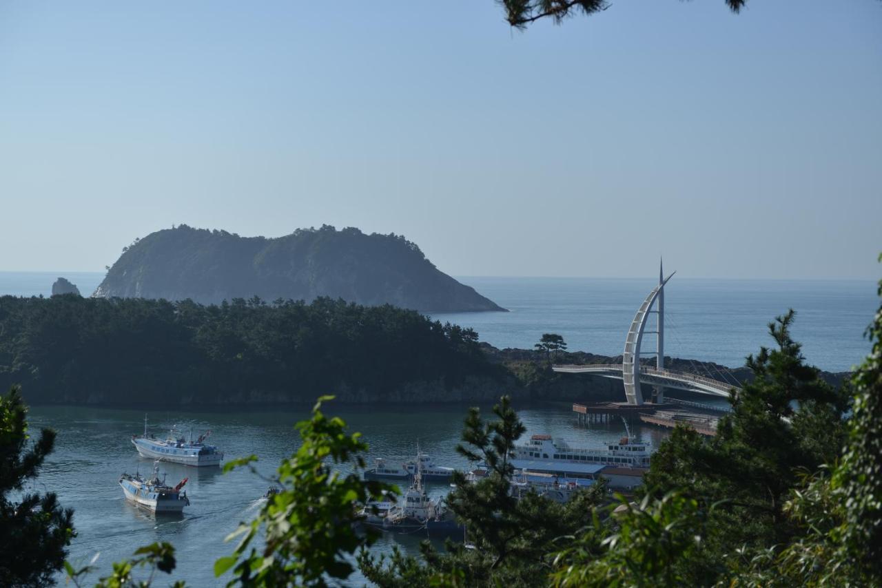 Hotel Alegria Seogwipo-stad Buitenkant foto