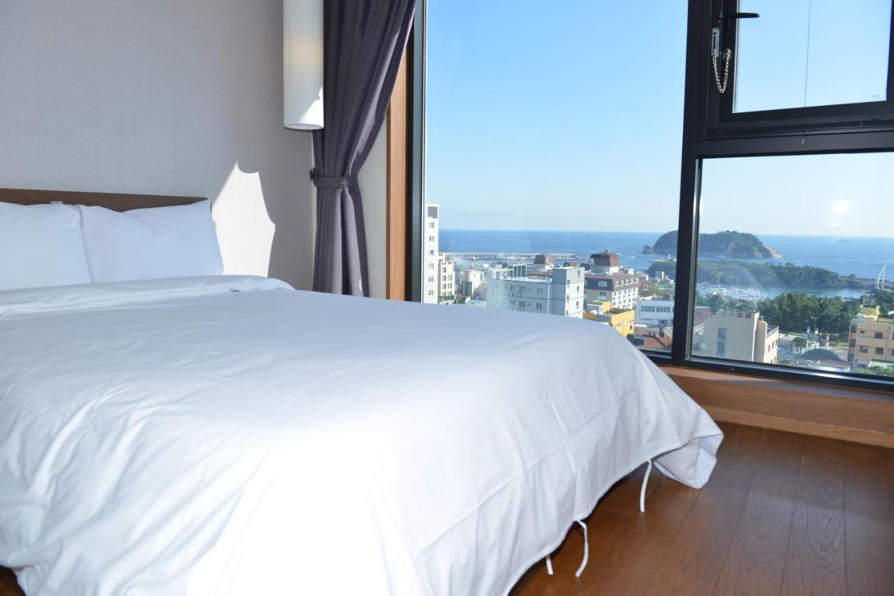 Hotel Alegria Seogwipo-stad Buitenkant foto