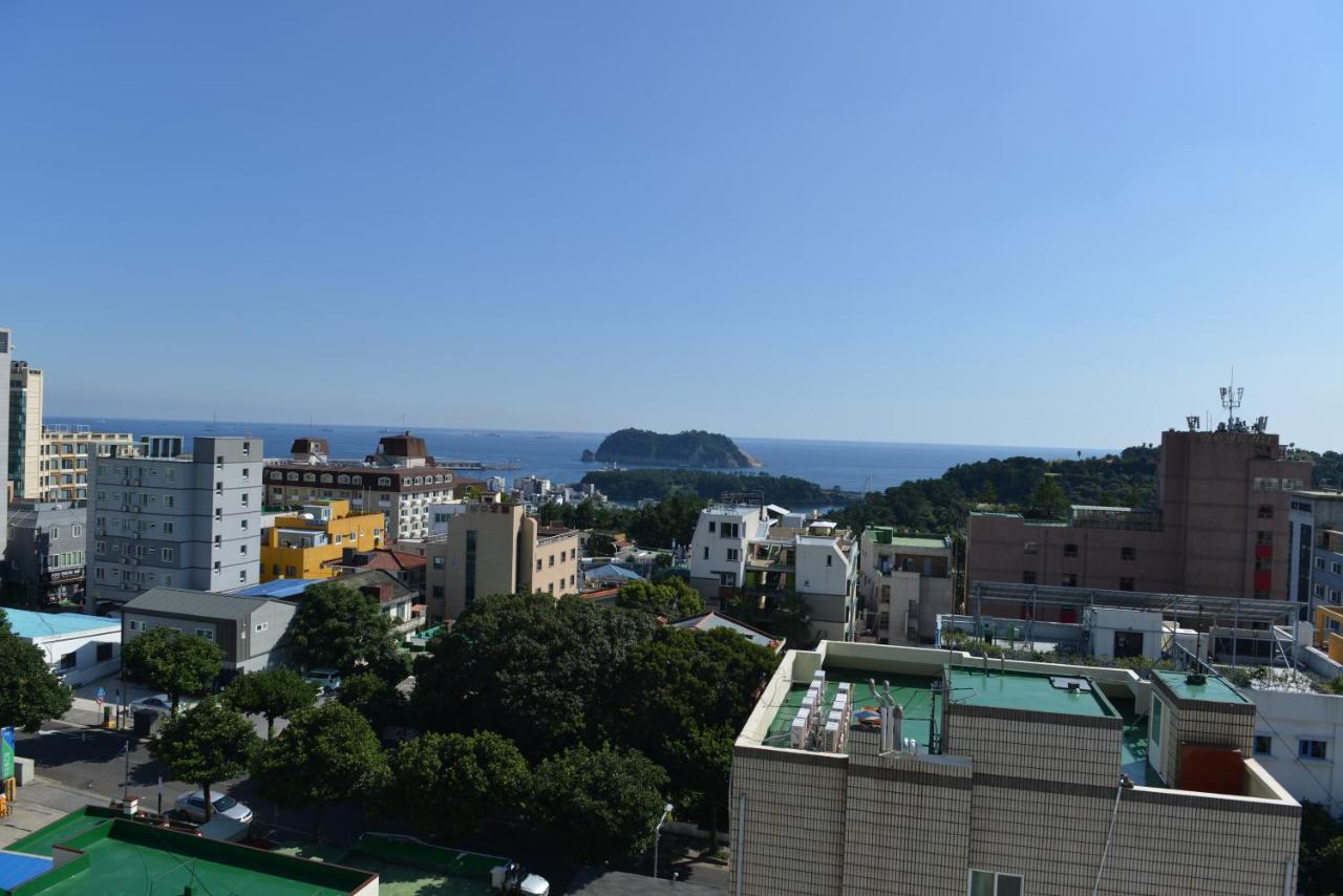 Hotel Alegria Seogwipo-stad Buitenkant foto
