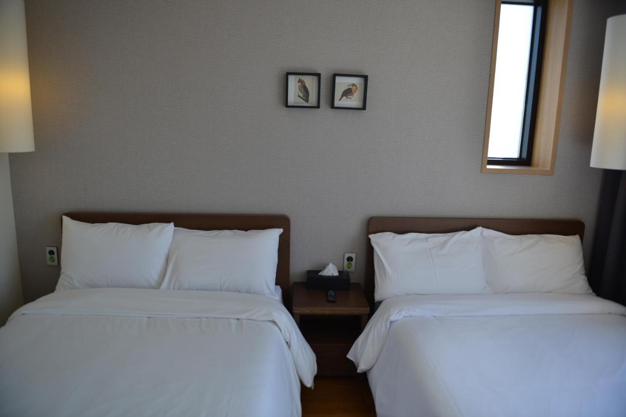 Hotel Alegria Seogwipo-stad Buitenkant foto