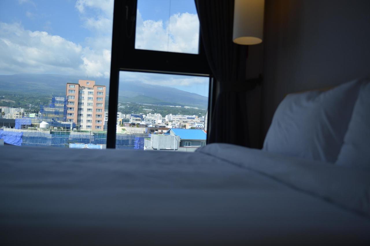 Hotel Alegria Seogwipo-stad Buitenkant foto