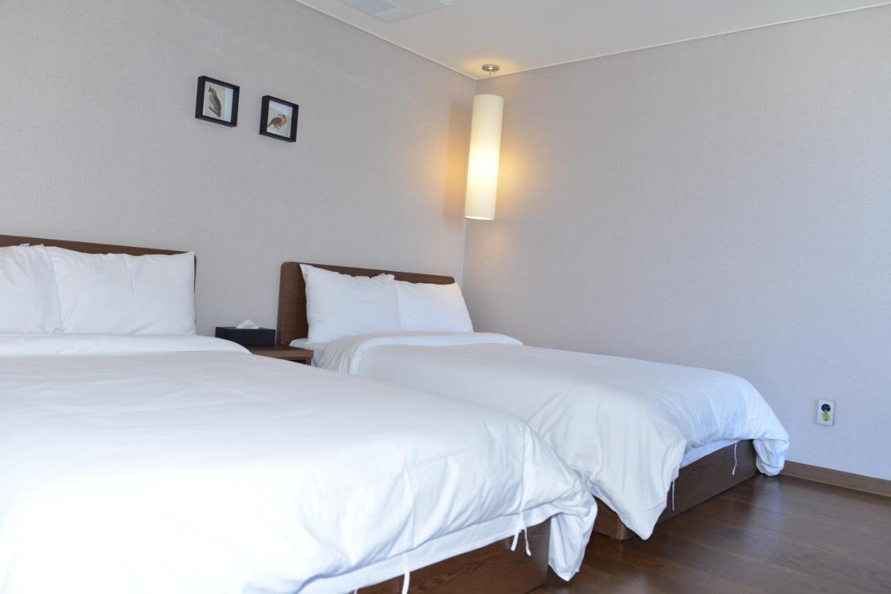 Hotel Alegria Seogwipo-stad Buitenkant foto