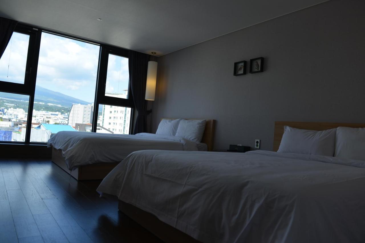 Hotel Alegria Seogwipo-stad Buitenkant foto