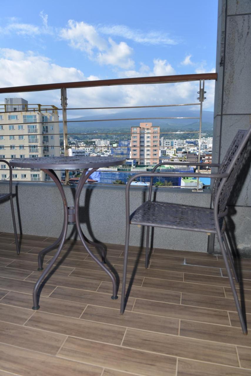 Hotel Alegria Seogwipo-stad Buitenkant foto