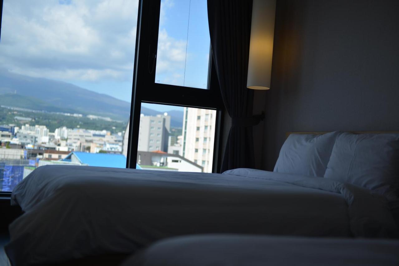 Hotel Alegria Seogwipo-stad Buitenkant foto