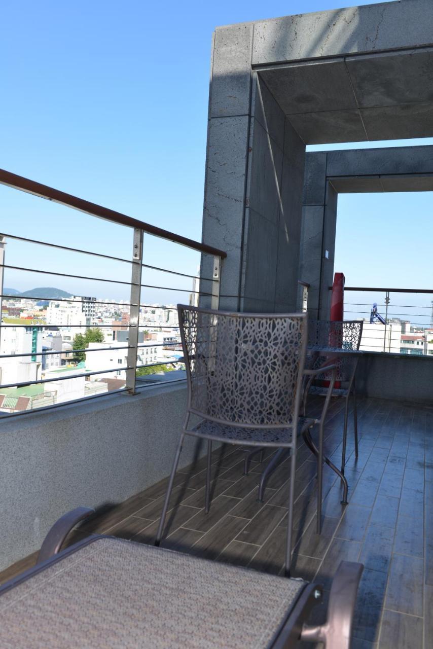 Hotel Alegria Seogwipo-stad Buitenkant foto