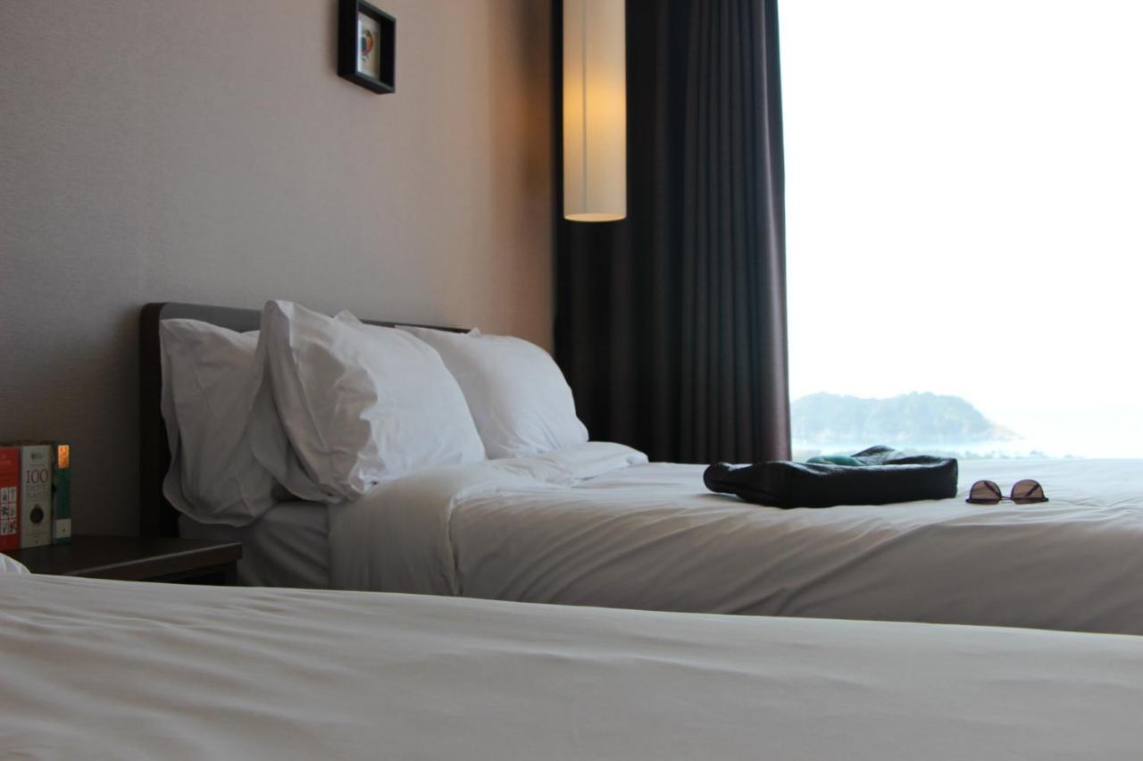 Hotel Alegria Seogwipo-stad Buitenkant foto