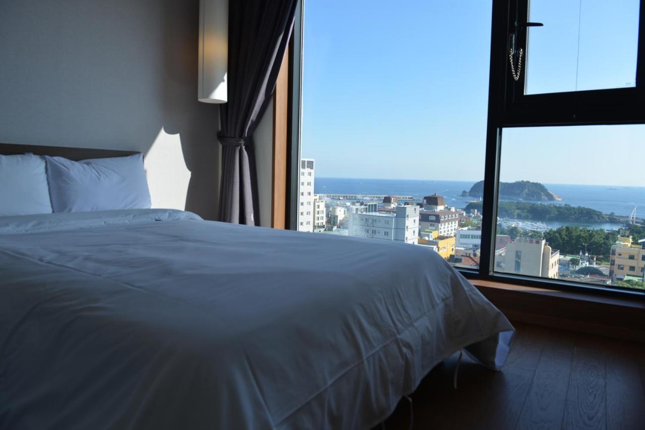 Hotel Alegria Seogwipo-stad Buitenkant foto